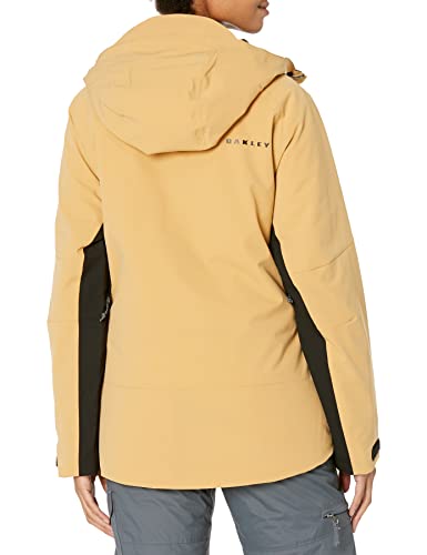 Oakley Women's Camellia Insulated Jacket, Light Curry, XX-Large