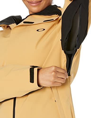 Oakley Women's Camellia Insulated Jacket, Light Curry, XX-Large