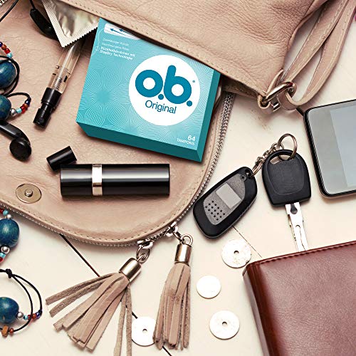 O.b. Original normal tampones con surcos Hundidas, para una protección fiable