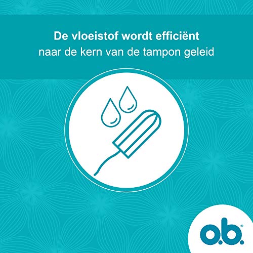o.b. ProComfort 16 Tampones Super