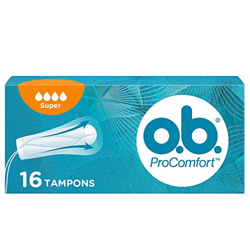 o.b. ProComfort 16 Tampones Super