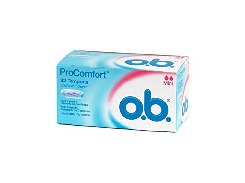 Ob Procomfort - Tampón Digital Mini, 32 unidades