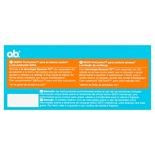 Ob Procomfort - Tampón Digital Super, 16 unidades