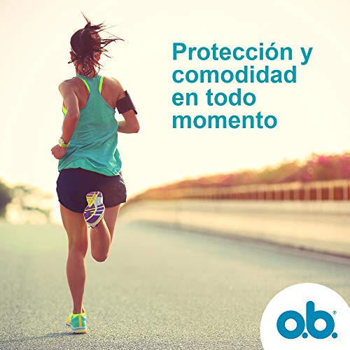 O.B. ProComfort Tampones con Tecnología de Ajuste Dinámico y Superficie SilkTouch, Comodidad y Protección Fiable, 192 unidades