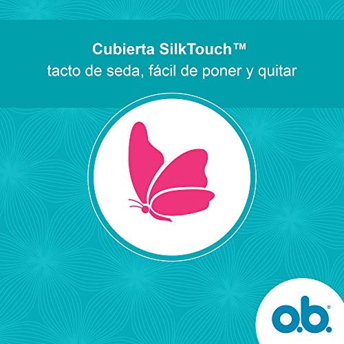 O.B. ProComfort Tampones con Tecnología de Ajuste Dinámico y Superficie SilkTouch, Comodidad y Protección Fiable, 192 unidades