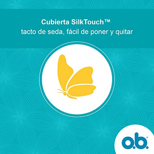 OB tampón digital regular paquete 32 ud