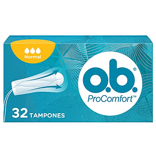 OB tampón digital regular paquete 32 ud