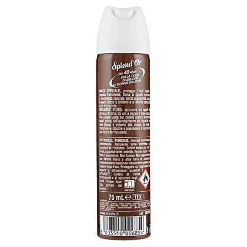 OEM Systems - Laca para el Pelo Forte de Bolso 75 ml