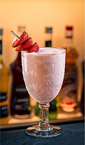 OFERTA CREMA FRESA Y NUBE CON TEQUILA PATAPALO- (2 BOT. REGALO) - CAJA 6 BOTELLAS 1L