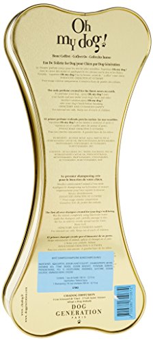 Oh Mi Perro Lujo Perfume 100 ml Rojo/Blanco Perro champú 200 ml