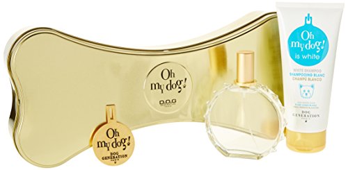 Oh Mi Perro Lujo Perfume 100 ml Rojo/Blanco Perro champú 200 ml