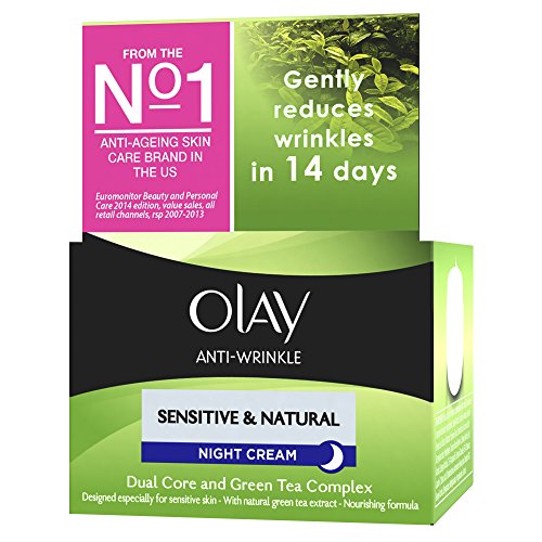 Olay Crema Antiarrugas para Pieles Sensibles - 50 ml