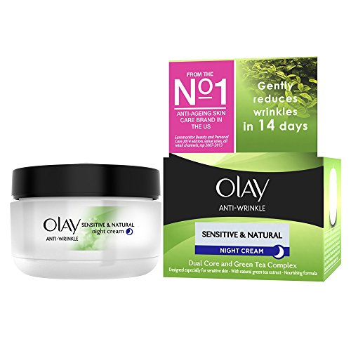 Olay Crema Antiarrugas para Pieles Sensibles - 50 ml