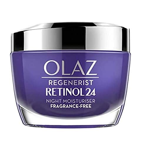 Olay Regenerist - Retinol24 Crema Hidratante De Noche Sin Perfume - 50 ml