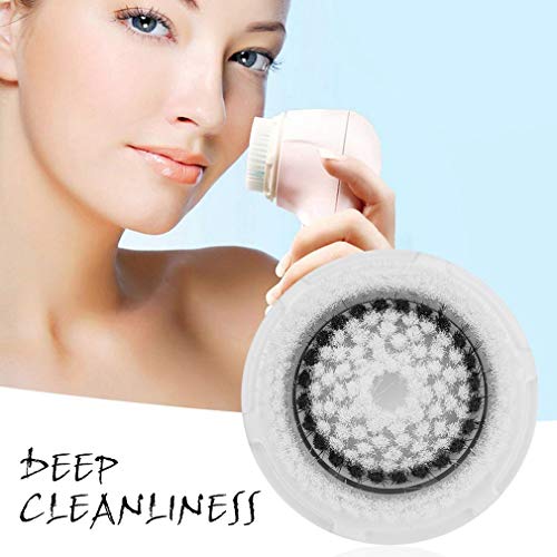 Olddreaming - Cabezal de repuesto para limpiador facial Clarisonic Mia y Mia 2 Pro Plus Cleaning Dead Cell de plástico y fibra fina