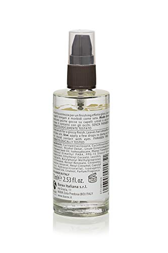 OLIOSETA Luz De Oro De Cristal Líquido De Productos 75 Ml Para El Cabello