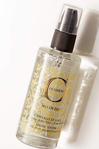 OLIOSETA Luz De Oro De Cristal Líquido De Productos 75 Ml Para El Cabello