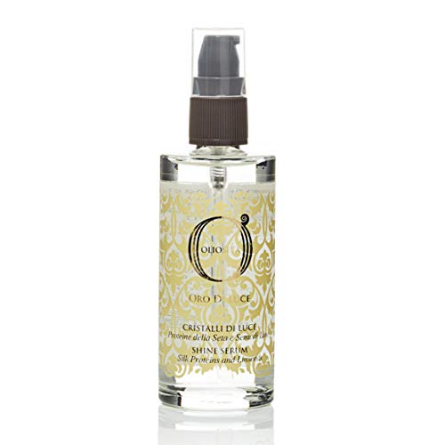 OLIOSETA Luz De Oro De Cristal Líquido De Productos 75 Ml Para El Cabello