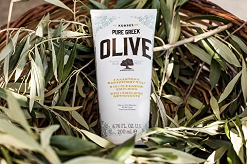 OLIVE 3en1 Emulsión limpiadora 200ml