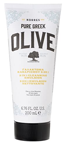 OLIVE 3en1 Emulsión limpiadora 200ml