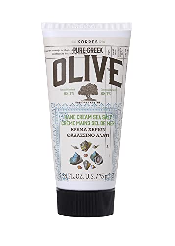 OLIVE Crema de manos Sal de Mar 75ml