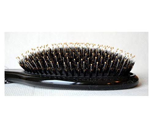 Olivia Garden Ceramic + Ion Supreme - Cepillo, Color negro