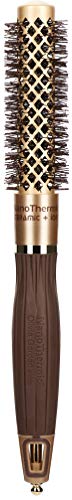 Olivia Garden Ceramic y Ion Nano Thermic Thermal Brush 18 Cepillo - 100 gr