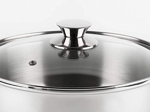 Olla 20cm Acero Inoxidable 18/10