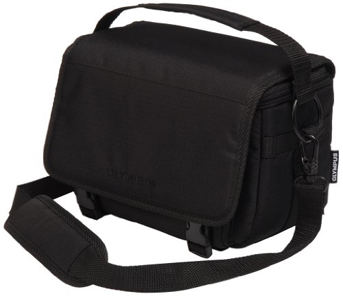 Olympus OM-D - Funda para cámara OM-D, Talla L, Negro