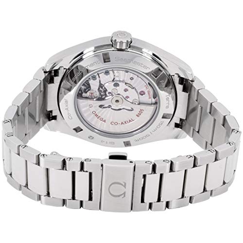 Omega Seamaster Aqua Terra GMT Reloj automático de acero inoxidable con esfera negra 231.10.43.22.01.001