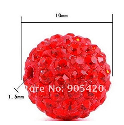 OMH FACTORY 10 UNIDS VARIEDAD COLOR CLAY RHINESTONE AAA ++ CRISTAL AJUSTE BIAGI PULSERA DE BIAGI ANTIGUO PAVLE DECPO BLL BLL BEADS 8mm 10mm 12mm joyería ( Color : Lavender , Item Diameter : 10mm )