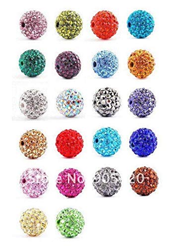 OMH FACTORY 10 UNIDS VARIEDAD COLOR CLAY RHINESTONE AAA ++ CRISTAL AJUSTE BIAGI PULSERA DE BIAGI ANTIGUO PAVLE DECPO BLL BLL BEADS 8mm 10mm 12mm joyería ( Color : Lavender , Item Diameter : 12mm )