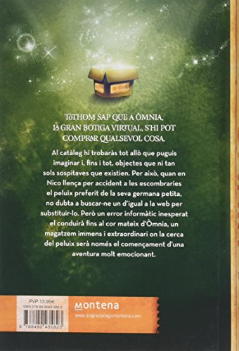 Òmnia: Tot allò que puguis somiar (Jóvenes lectores)