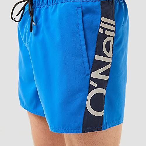 O'NEILL Pantalones Cortos Cali Panel para Hombre, Hombre, Pantalones Cortos, 1A3238, Victoria Blue, Large