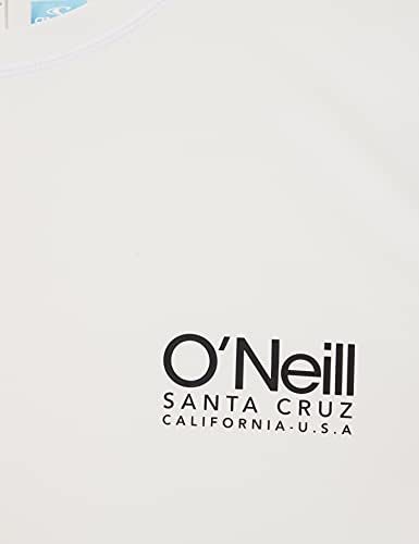 O'Neill Pm Cali L/Slv Skins, Camiseta para Hombre, Blanco (1030 Powder White), L