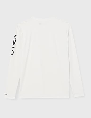 O'Neill Pm Cali L/Slv Skins, Camiseta para Hombre, Blanco (1030 Powder White), L