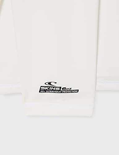 O'Neill Pm Cali L/Slv Skins, Camiseta para Hombre, Blanco (1030 Powder White), L