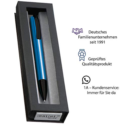 Online 36047 Vision Magic – Pluma estilográfica caligrafía azul