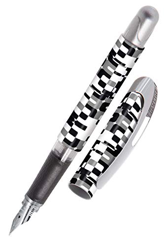 Online Rollerball II - Pluma estilográfica, color Dark Squares Füllhalter