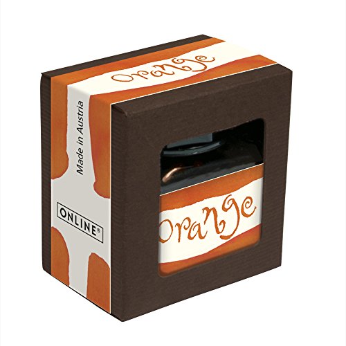 Online Schreibgeräte 17122/3 - Tinta, 15 ml, color naranja