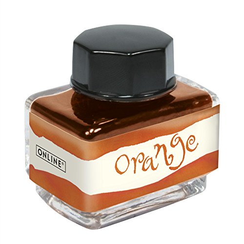 Online Schreibgeräte 17122/3 - Tinta, 15 ml, color naranja
