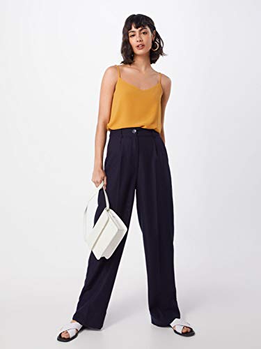 Only NOS Onlmoon SL Top Noos Wvn Camiseta, Amarillo (Mango Mojito Mango Mojito), 38 (Talla del Fabricante: 36.0) para Mujer