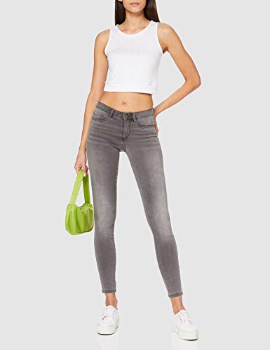 Only Onlroyal Reg SK Dnm Jeans Bj312 Vaqueros, Dark Grey Denim, 32 X-Large para Mujer