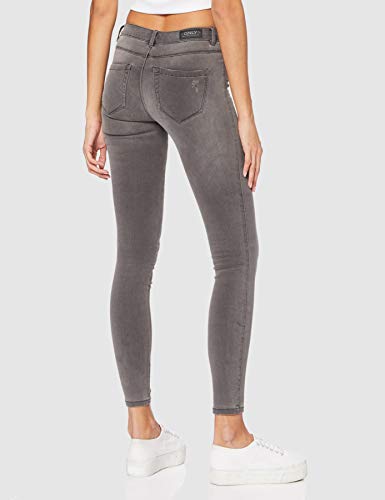 Only Onlroyal Reg SK Dnm Jeans Bj312 Vaqueros, Dark Grey Denim, 32 X-Large para Mujer