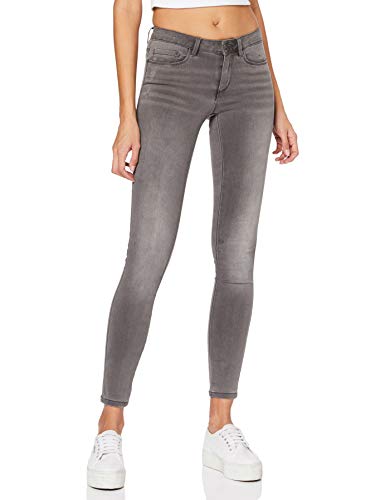 Only Onlroyal Reg SK Dnm Jeans Bj312 Vaqueros, Dark Grey Denim, 32 X-Large para Mujer