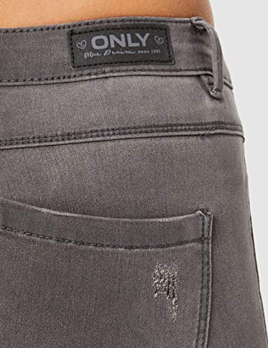 Only Onlroyal Reg SK Dnm Jeans Bj312 Vaqueros, Dark Grey Denim, 32 X-Large para Mujer