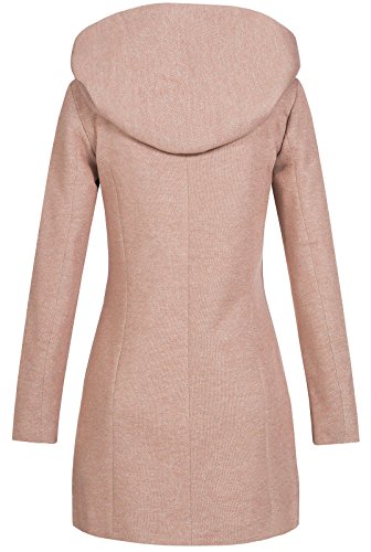 Only Onlsedona Light Coat Otw Noos Chaqueta, Mocha Mousse Detail : Melange, L para Mujer