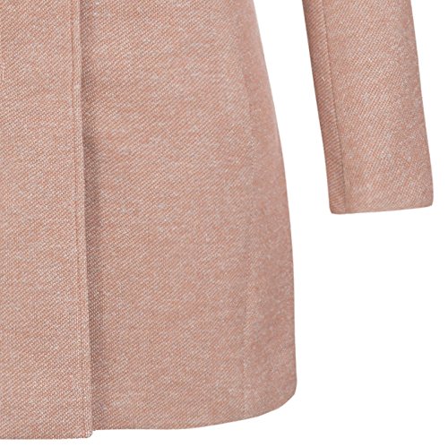 Only Onlsedona Light Coat Otw Noos Chaqueta, Mocha Mousse Detail : Melange, L para Mujer