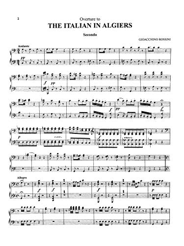 Opera Overtures (Kalmus Classic Editions)