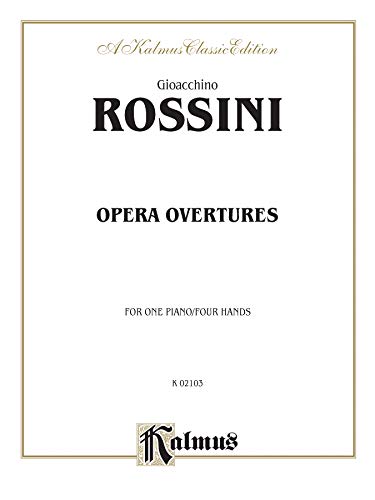 Opera Overtures (Kalmus Classic Editions)